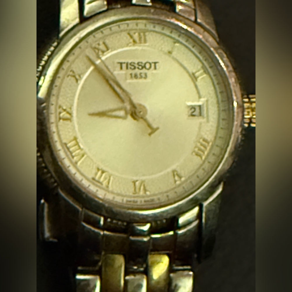 Tissot Gold and Silver Watch - Picture 2 of 15